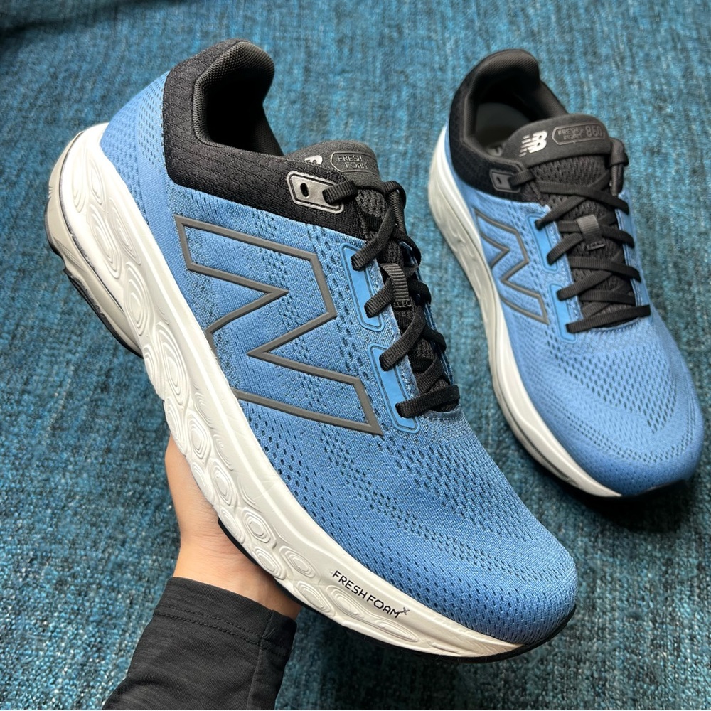 New Balance Fresh Foam x 860v14 Running Shoes in Blue Laguna Men's Size 12 D
